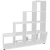 vidaXL Bibliothèque/étagère 142 cm Blanc