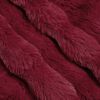 vidaXL Couverture en Fourrure de Lapin Synth&eacute;tique 4 pcs