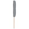 vidaXL T&ecirc;te de lit r&eacute;glable en hauteur Gris clair 180 cm tissu