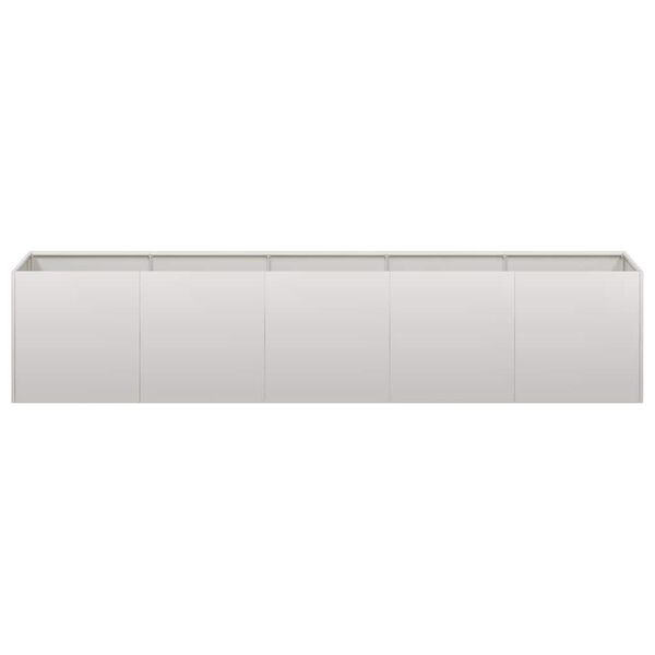 vidaXL Jardini&egrave;re 200x40x40 cm acier inoxydable