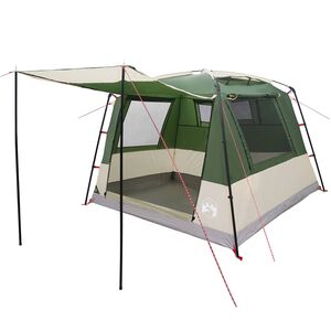 vidaXL Tente de f&ecirc;te 10 personne Vert