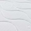 vidaXL Matelas &agrave; ressorts bonnell moyen 180x200 cm