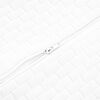 vidaXL Coussin de sommeil Uni Blanc 60 x 37 x 12,5 cm