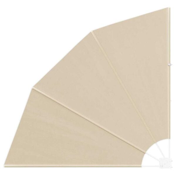 vidaXL &Eacute;cran de confidentialit&eacute; pour balcon Beige 140 x 140 cm