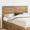 vidaXL T&ecirc;te de lit Ch&ecirc;ne artisanal 100 cm Bois d'ing&eacute;nierie