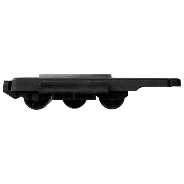 vidaXL Chariots de d&eacute;m&eacute;nagement &agrave; 8 roues 8 pcs noir PP 150 kg
