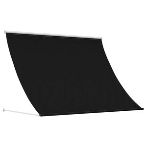 vidaXL Auvent Noir 300 x 150 cm