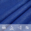 vidaXL Voile d'ombrage 160 g/m&sup2; triangulaire bleu 5x6x6 m PEHD