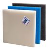 Velda (VT) Mousse pour filtre d'&eacute;tang 50x50x5 cm bleu
