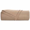 vidaXL Jet&eacute; Camel 350 x 270 cm Toison