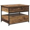 vidaXL Table basse Bois Ancien 70 x 50 x 54.5 cm Bois d'ing&eacute;nierie