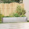 vidaXL Jardini&egrave;re 200x40x40 cm acier inoxydable