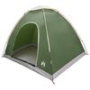vidaXL Tente de camping 2 personne Vert