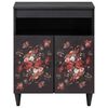 vidaXL Armoires de rangement avec porte Multicolore 60 x 33,5 x 75 cm