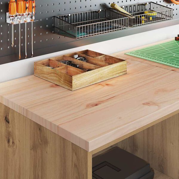 vidaXL Armoire de rangement de garage ch&ecirc;ne artisanal bois de pin