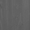 vidaXL Dessus de buffet HAMAR Gris clair 90x30x100 cm Bois de pin