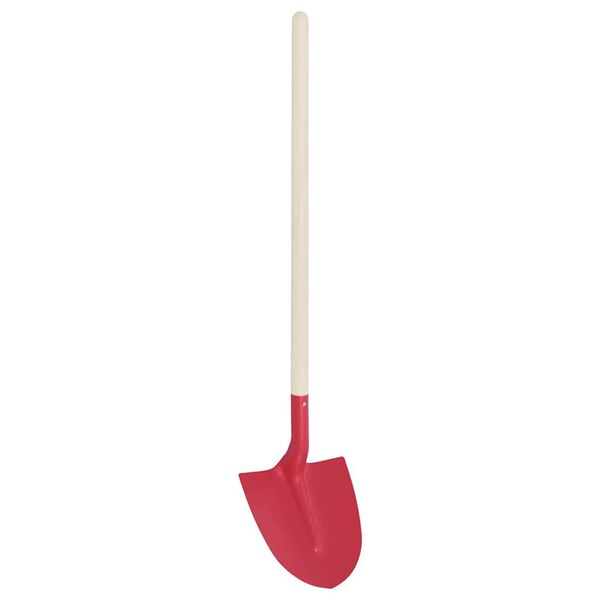 vidaXL T&ecirc;te de pelle Rouge 39,5 x 27,5 cm Acier enduit de poudre