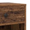 vidaXL Support d'imprimante avec tiroir Bois ancien 60 x 40 x 68,5 cm