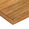 vidaXL Dessus de table à bord vivant 70x20x2,5 cm bois massif manguier