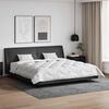 vidaXL Duvet toutes saisons avec oreiller 3 pcs Blanc Microfibre