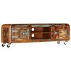 vidaXL Meuble TV 120x30x36 cm Bois de r&eacute;cup&eacute;ration massif