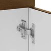 vidaXL Armoire de cuisine Kalmar ch&ecirc;ne marron bois d'ing&eacute;nierie