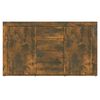 vidaXL Buffet Ch&ecirc;ne fum&eacute; 120x36x69 cm Bois d'ing&eacute;nierie