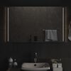 vidaXL Miroir de salle de bain &agrave; LED 60x100 cm