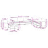 vidaXL Ensemble de canap&eacute;s 4 pcs coussins d&eacute;coratifs et coussins