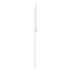 vidaXL T&ecirc;te de lit Blanc 75 cm Bois d'ing&eacute;nierie