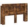 vidaXL Cabinet de T&ecirc;te de Lit Ch&ecirc;ne fum&eacute; Bois d&rsquo;ing&eacute;nierie