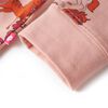 Pyjamas enfants &agrave; manches longues rose clair 128