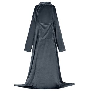 vidaXL Sweat &agrave; capuche couverture Bleu marine F Flanelle