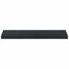 vidaXL Appui de fen&ecirc;tre Anthracite avec grain de bois 80 x 45 x 4,5 cm