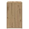 vidaXL Cabinet de chevet avec tiroir Ch&ecirc;ne artisanal 35 x 50 x 60 cm