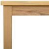 vidaXL Table basse de jardin 85x85x45 cm Bois solide d'acacia