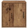 vidaXL Armoire murale de garage vieux bois bois d'ing&eacute;nierie