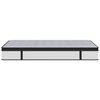 vidaXL Matelas &agrave; ressorts ensach&eacute;s moyen 120x200 cm