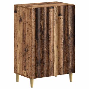 vidaXL Cabinet &agrave; chaussures ARNHEM 59,5 x 39,5 x 90 cm Bois ancien