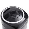 vidaXL Ventilateur tour avec t&eacute;l&eacute;commande et minuterie &Phi;24x80 cm Noir