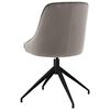 vidaXL Chaises &agrave; manger lot de 2 Gris clair Velours