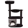 TRIXIE Griffoir pour chats Giada Noir