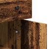 vidaXL Buffet vieux bois 70x30x80 cm bois d'ing&eacute;nierie