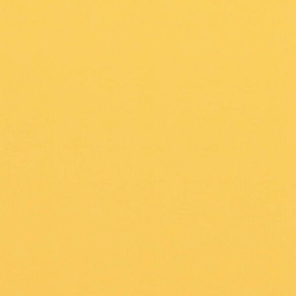 vidaXL &Eacute;cran de balcon Jaune 75x400 cm Tissu Oxford
