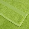 vidaXL Serviettes de bain de qualit&eacute; sup&eacute;rieure SOLUND 10 pcs 600g/m&sup2;