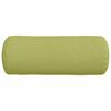 vidaXL Coussins d'accent 2 pcs Vert clair &Oslash; 15 x 40 cm tissu