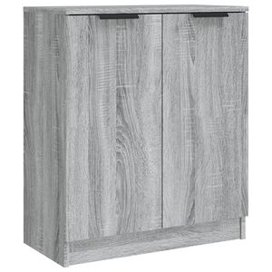 vidaXL Buffet Sonoma gris 60x30x70 cm Bois d'ing&eacute;nierie
