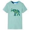 T-shirt pour enfants kaki clair 104