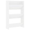vidaXL Armoire &agrave; chaussures murale Blanc 60x18x90 cm Agglom&eacute;r&eacute;