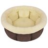 vidaXL Lit pour chiens Taille L Marron